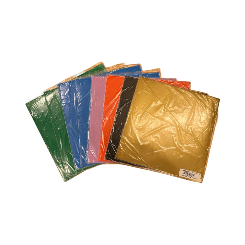 Oracal 651 Vinyl, 12 x 12 Sheets, 8 packages of 6 Sheets (48 total)